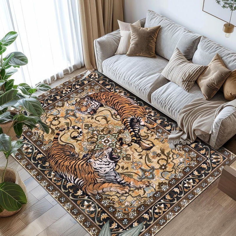 Nordic Retro Tiger Design Livi - đánh giá và giá Commercial Printing Online