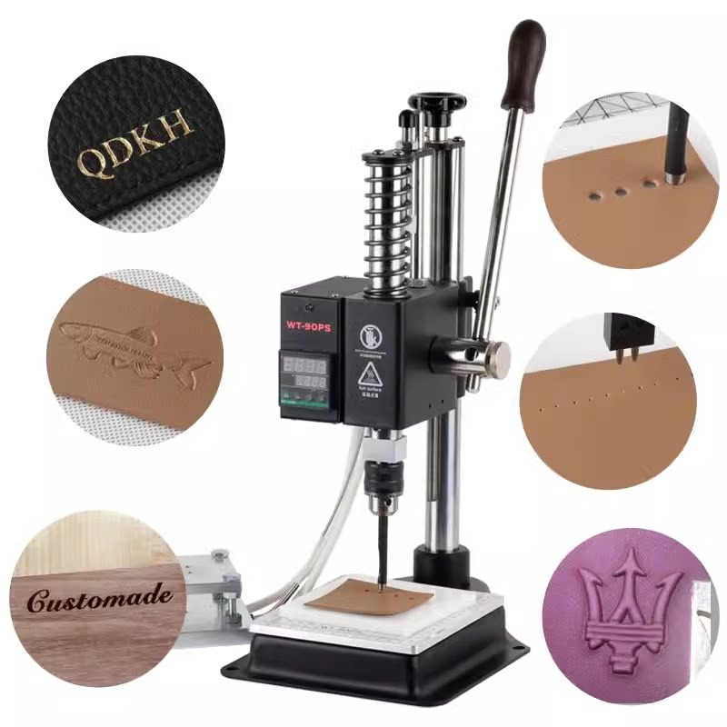 Manual Arbor Press For Leather - đánh giá và giá Die Cutting Machine