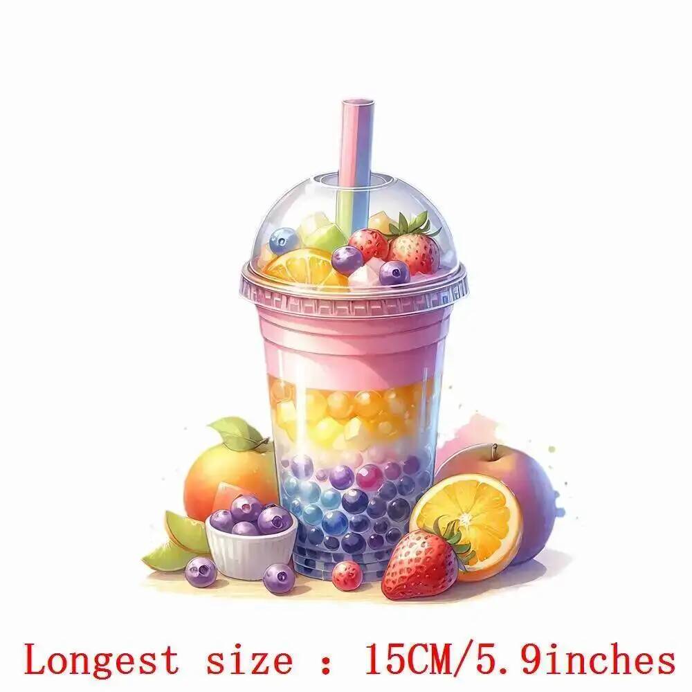 15cm Colorful Pearl Milk Tea F - đánh giá và giá Printable Heat Transfer Vinyl