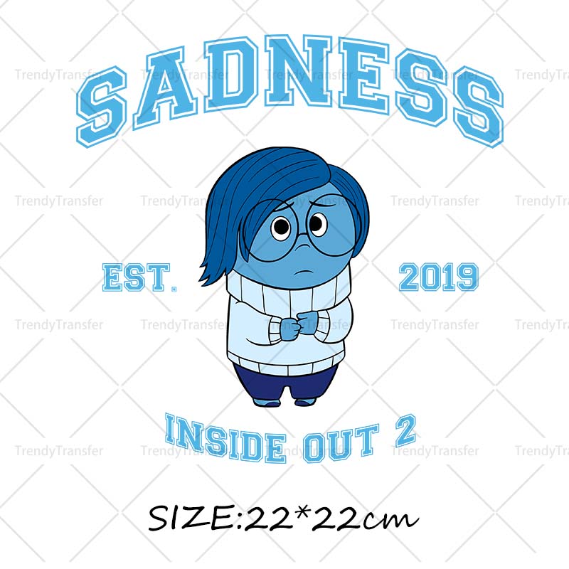 Inside Out Iron on Decals Heat - đánh giá và giá Printable Heat Transfer Vinyl