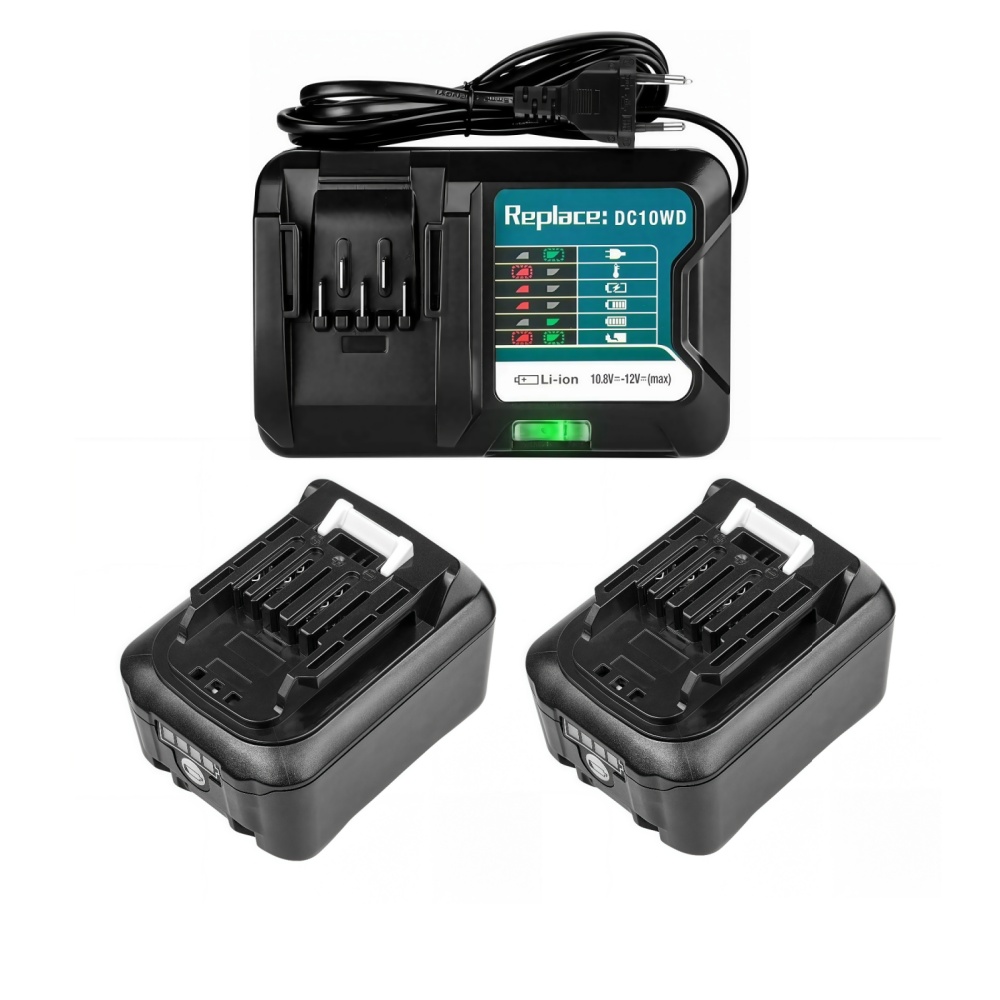 10.8V 12V 6A Rechargeable Repl - đánh giá và giá Makita Drill Hp1640