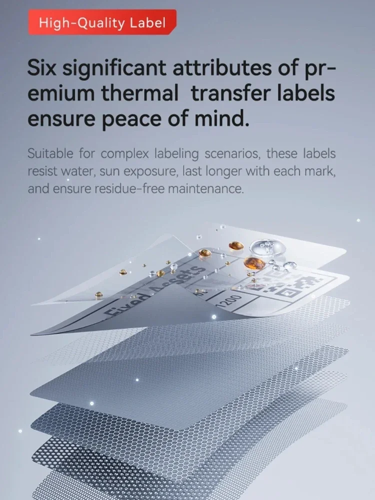 Niimbot M2/M3/B32/Z401 White L - đánh giá và giá White Toner Transfer Paper