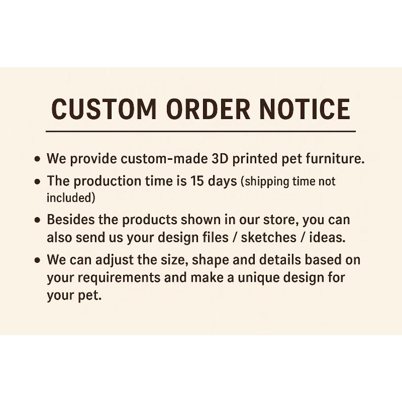 3D Printed Integrated Pet Bed, - đánh giá và giá Commercial Printing House