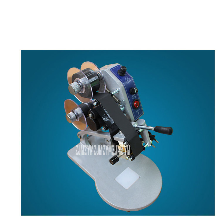 Tay Bấm Màu Nóng Máy In Nhiệt  - đánh giá và giá Commercial Ribbon Printing Machine